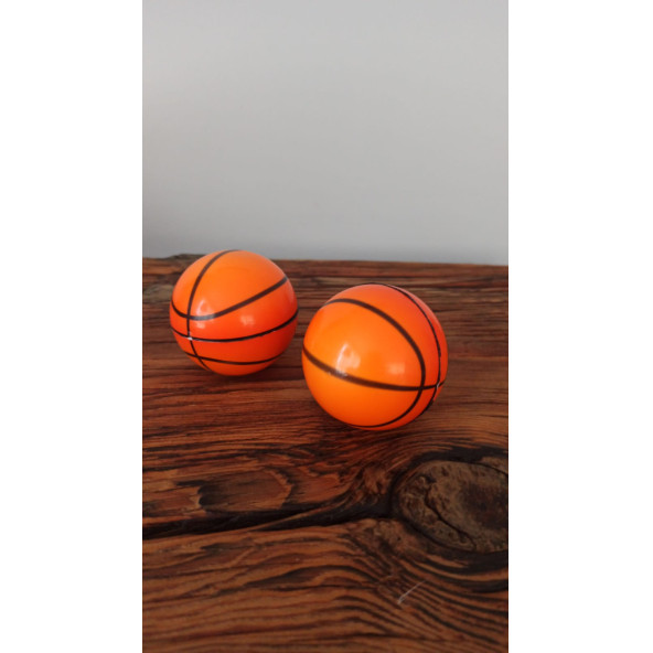 hureggo concept basket topu desenli stres topu 2 adet