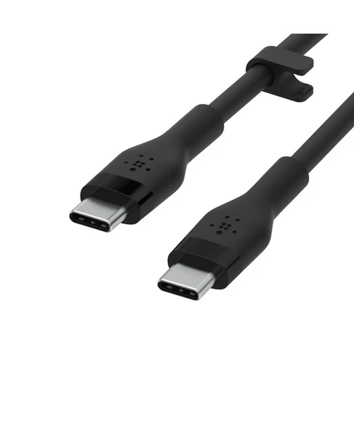 Belkin Type C-C Sılıcone 1M 2'li Pk Beyaz - 2