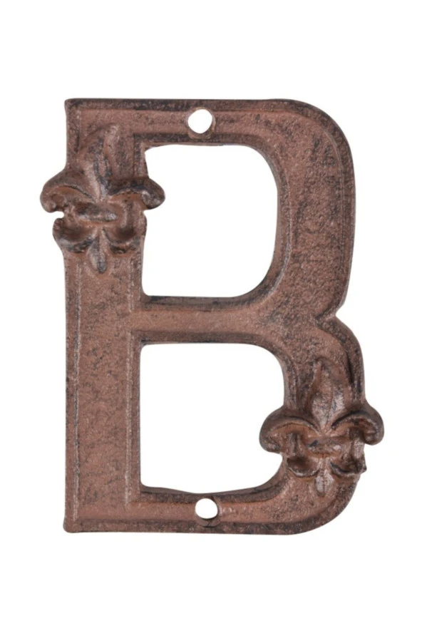 Antik Döküm Kapı Numarası  B