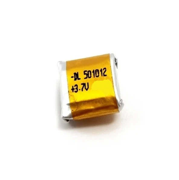 Bluetooth Kulaklık Pil Batarya 3.7v 40mah Şarjlı Li-polimer ölçüler 9mmx9mmx4mm