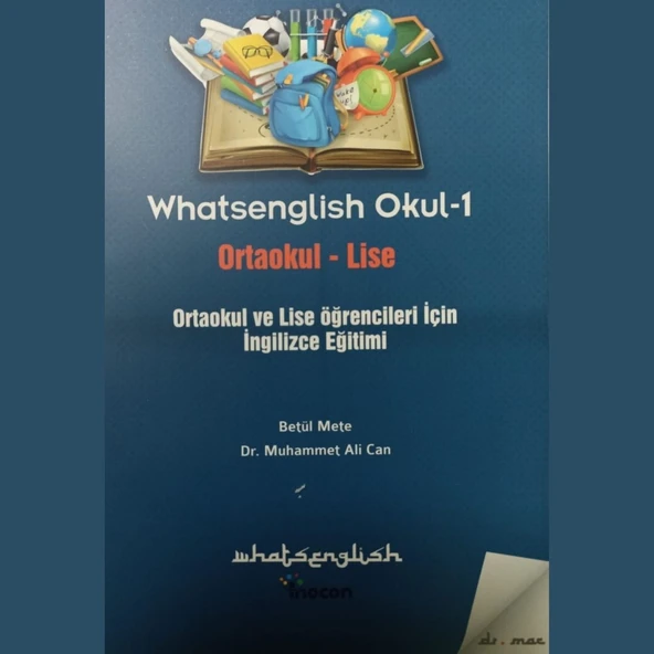 Whatsenglish Okul - 1