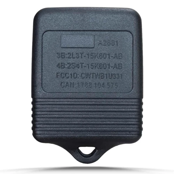 FORD Sallama 3 Buton Boş Kap - 2