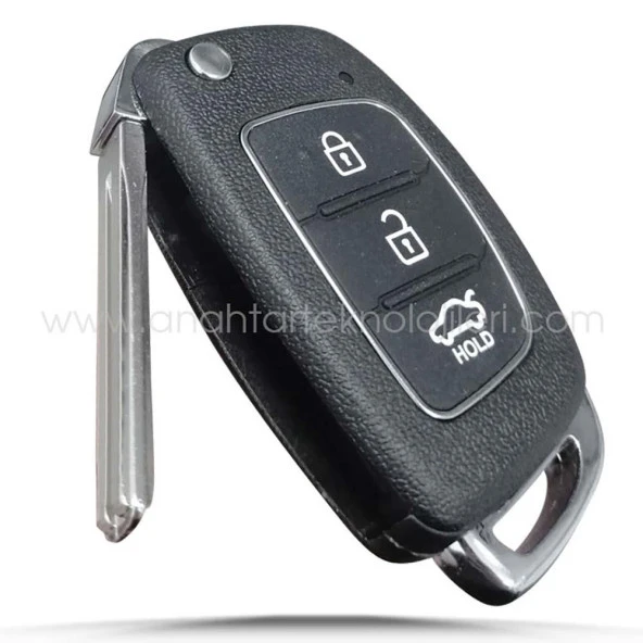 HYUNDAI i20 12-19 3 Buton KIA7 Sustalı Boş Kap - 3