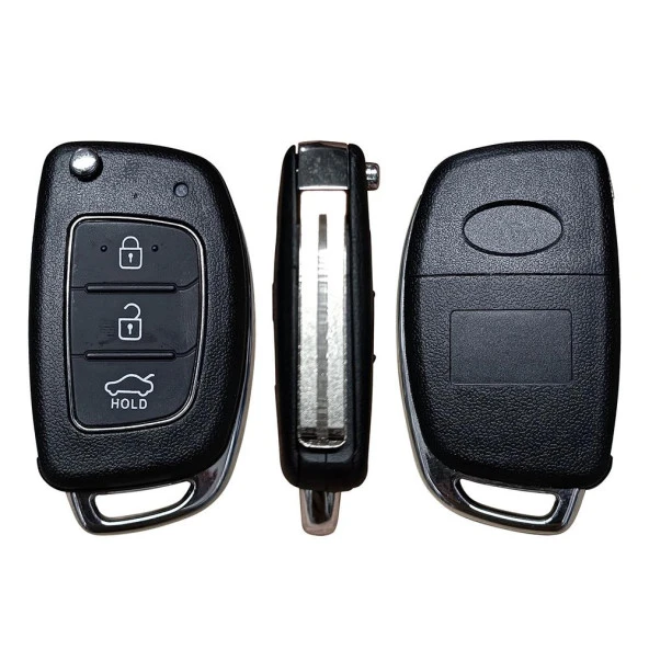 HYUNDAI i20 12-19 3 Buton KIA7 Sustalı Boş Kap - 5