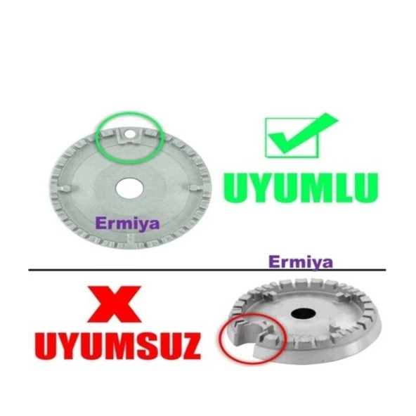 Bosch Siemens  Ankastre Ve Set Üstü Ocak Bek Takımı - 2