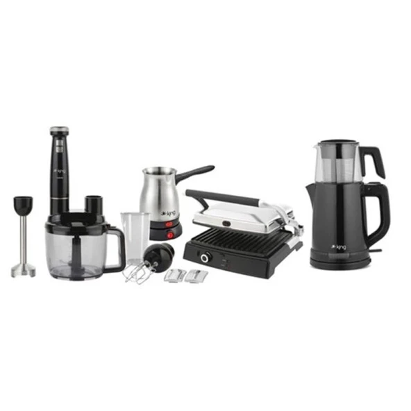 King Leggero Çeyiz Set (K462+Kcm332+K442y+Kkb973) - Resim 2