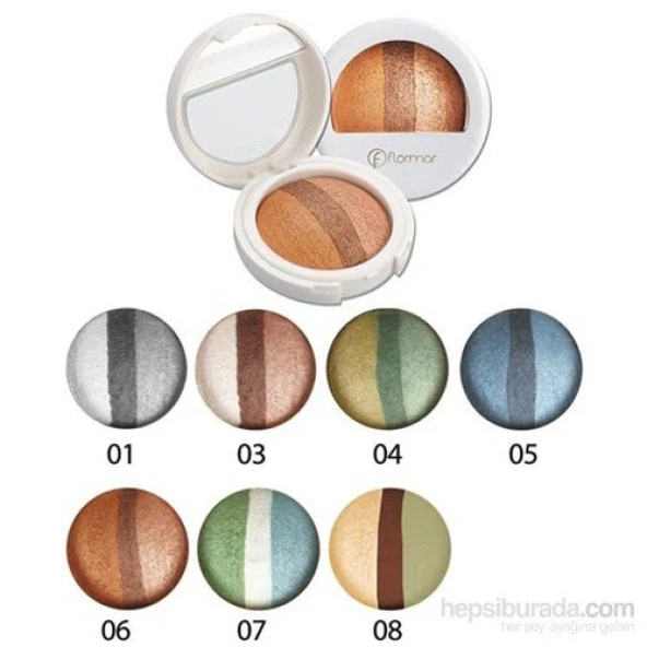 FLORMAR FAR SELLEC.TERRC.TRİO-05