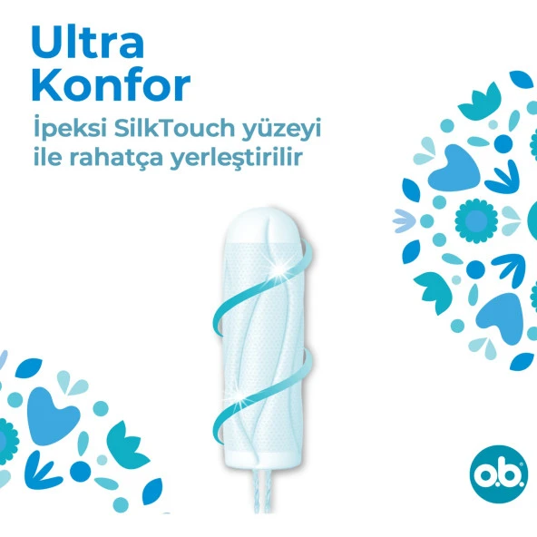 O.B. Tampon Mini 16x5 80 Adet - 3