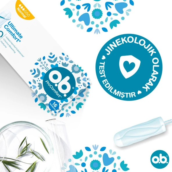 O.B. Tampon Normal 16 Adet - Resim 2
