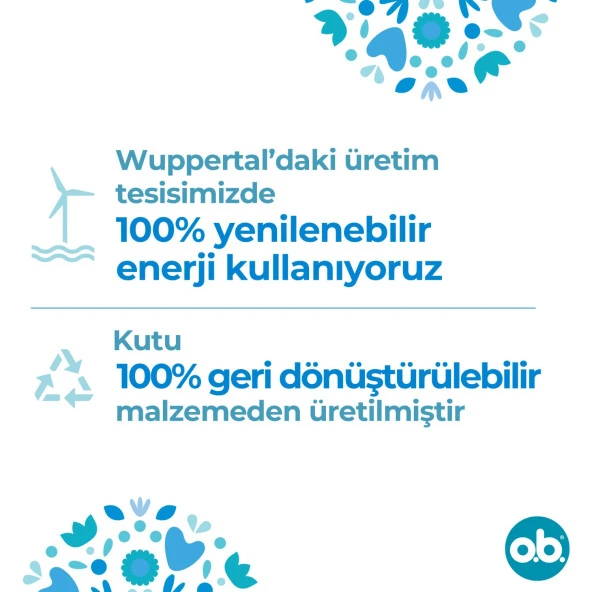 O.B. Tampon Normal 16x3 48 Adet - Resim 6