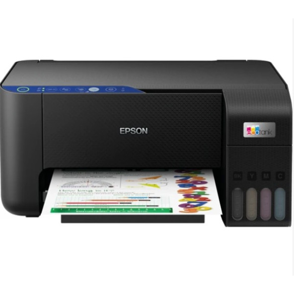 Epson EcoTank L3252 Wi-Fi + Tarayıcı + Fotokopi Renkli Çok Fonksiyonlu Tanklı Mürekkep Püskürtmeli Yazıcı OUTLET ürün görseli