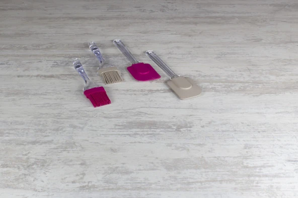 Gia Concept 2li Spatula + 2li Büyük Fırça - 2