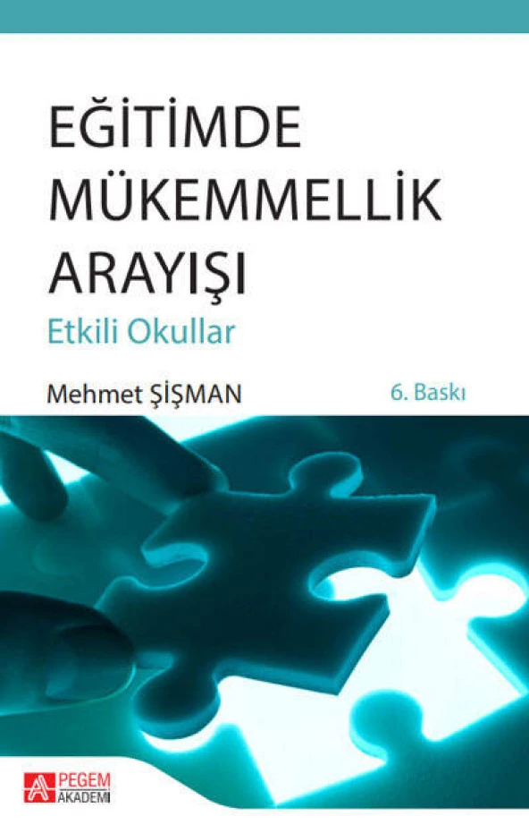 Eğitimde Mükemmellik Arayışı - Mehmet Şişman