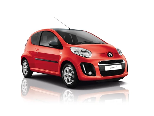 Citroen C1 2008 Beyaz Led Xenon Sis Farı Seti - 4