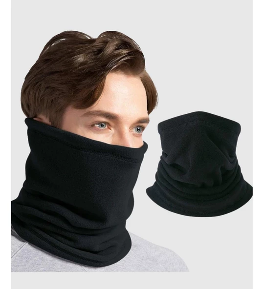Balp Motorcu Polar Bere Ve Boyunluk Polar Kışlık Set 2 Adet - 3