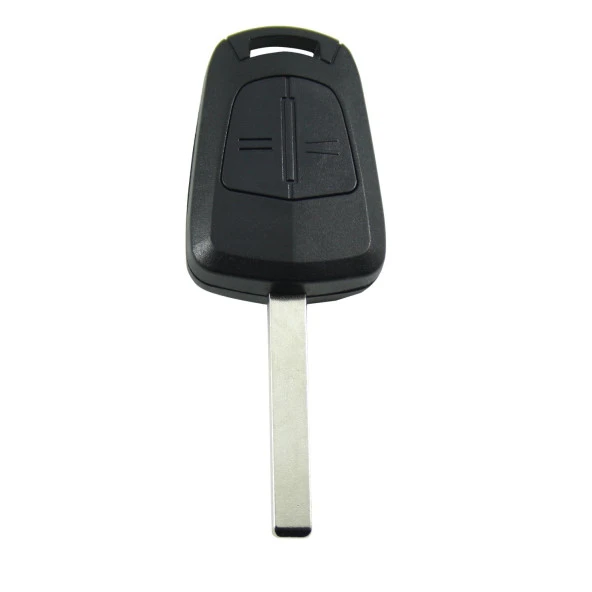 OPEL Astra H, Corsa D HU100 2 Buton Anahtarlı Boş Kap Oto Kumanda Kabı