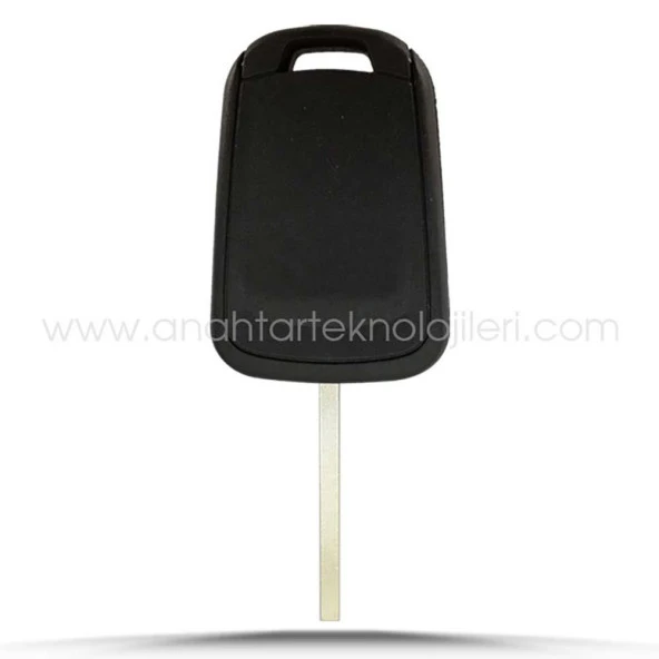 OPEL Astra J HU100 Anahtarlı 3 Buton Boş Kap Oto Kumanda Kabı - 2