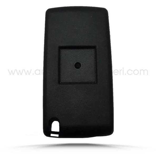 PEUGEOT 307 2001-2009 2 Buton Pil Yataksız Sustalı Boş Kap Oto Kumanda Kabı - 2