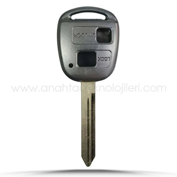 TOYOTA 2 Buton Boş Kap