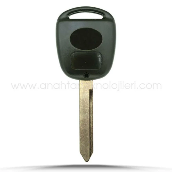 TOYOTA Avensis Corolla Yaris Auris 3 Buton Boş Kap - 2