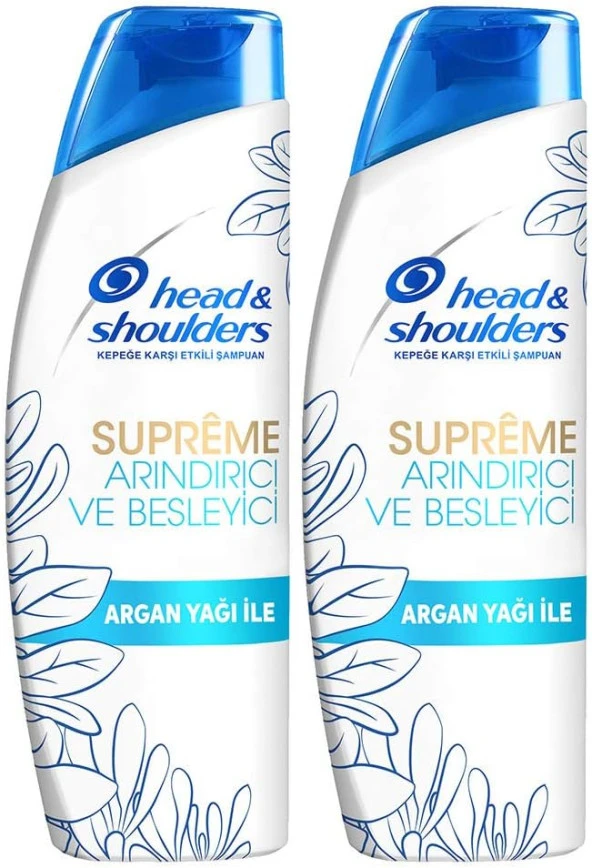 Head Shoulders Sampuan 300Ml Supreme Arındırıcı*2 Adet