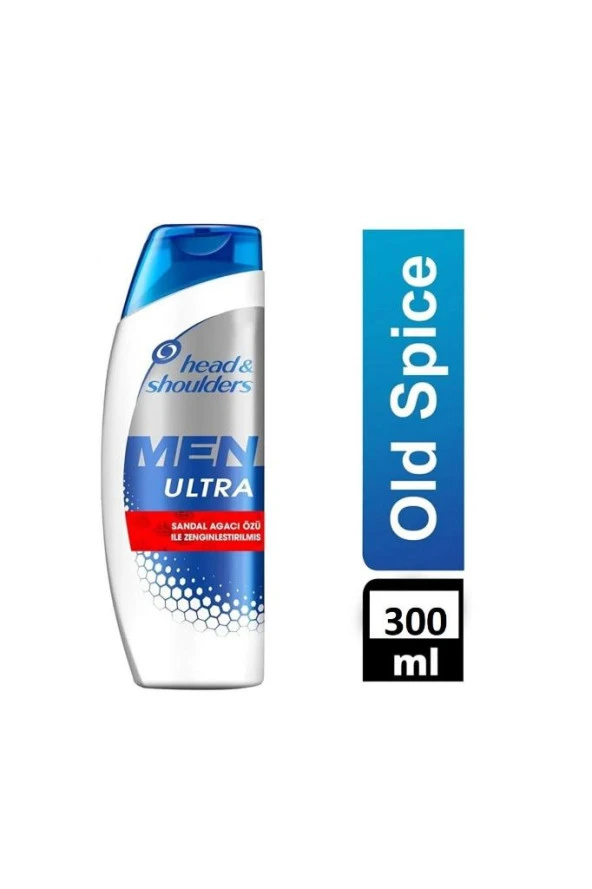 Head Shoulders Sampuan 300Ml Men Ultra Old Spıce