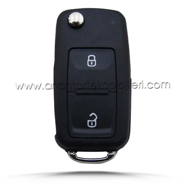 VOLKSWAGEN Amarog Araba Anahtarı Kabı Oto Kumanda Kabı