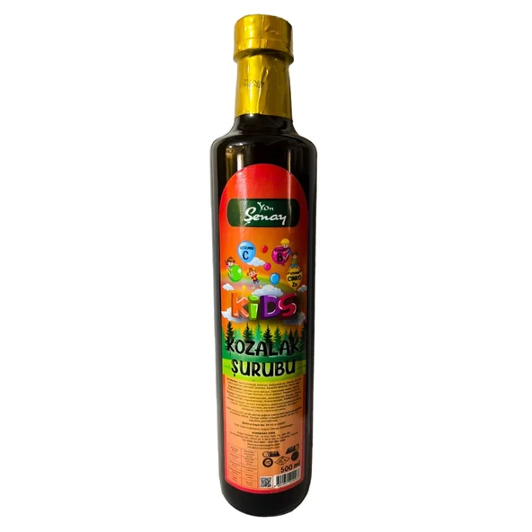 Şenay Kids Kozalak Şurubu 500 ml - 2