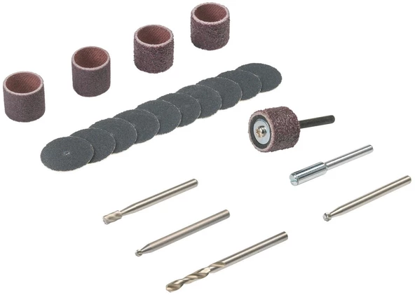 Dremel 681 20 Parça Ahşap Işleme Aksesuar Seti - 2615C681Ja