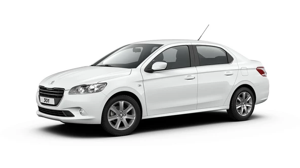 Peugeot 301 2017 Beyaz Led Xenon Sis Farı Seti - 4
