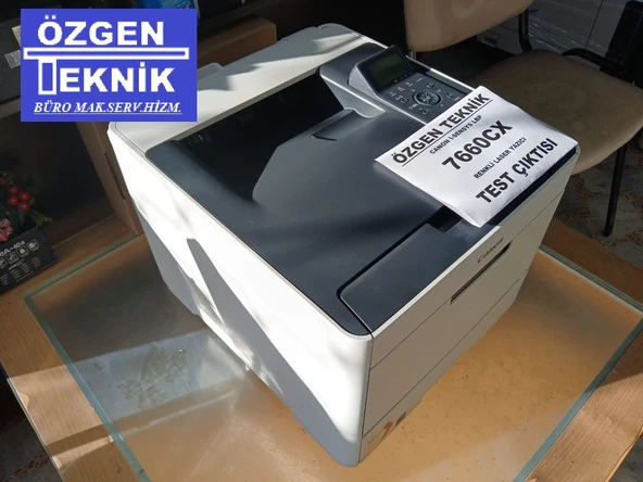 canon i-sensys lbp 7660cx yazıcı(İKİNCİ EL) - 2