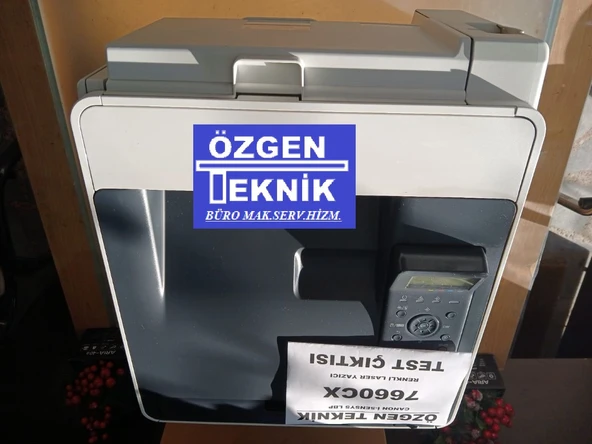 canon i-sensys lbp 7660cx yazıcı(İKİNCİ EL) - 3