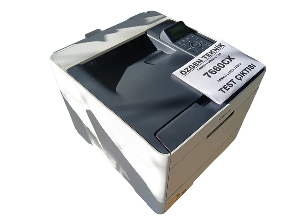 canon i-sensys lbp 7660cx yazıcı(İKİNCİ EL) - Resim 2