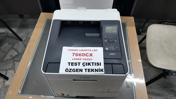 canon i-sensys lbp 7660cx yazıcı(İKİNCİ EL)