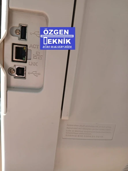 canon i-sensys lbp 7660cx yazıcı(İKİNCİ EL) - 4