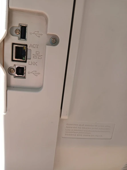 canon i-sensys lbp 7660cx yazıcı(İKİNCİ EL) - Resim 3