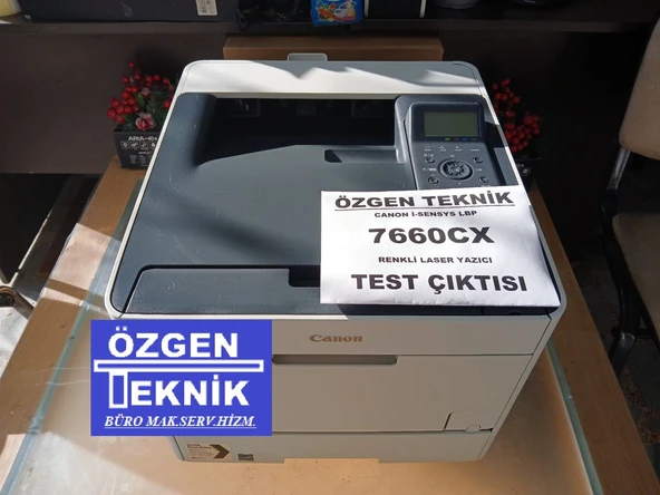 canon i-sensys lbp 7660cx yazıcı(İKİNCİ EL) - 6