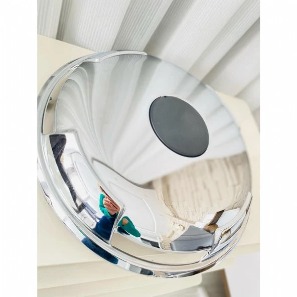 UNİVERSAL 16 İNÇ KROM ÖN-ARKA JANT KAPAĞI 4 ADET KAPAK BOMBELİ - 3