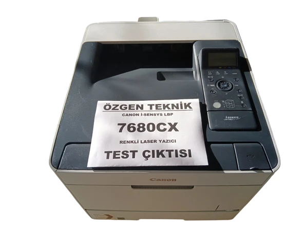 canon i-sensys lbp 7680cx yazıcı(İKİNCİ EL) ürün görseli 1