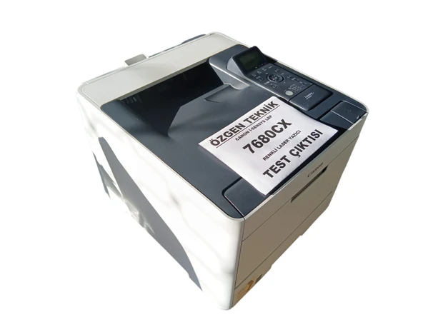 canon i-sensys lbp 7680cx yazıcı(İKİNCİ EL) - Resim 2