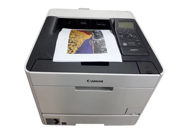 canon i-sensys lbp 7680cx yazıcı(İKİNCİ EL) - Resim 6