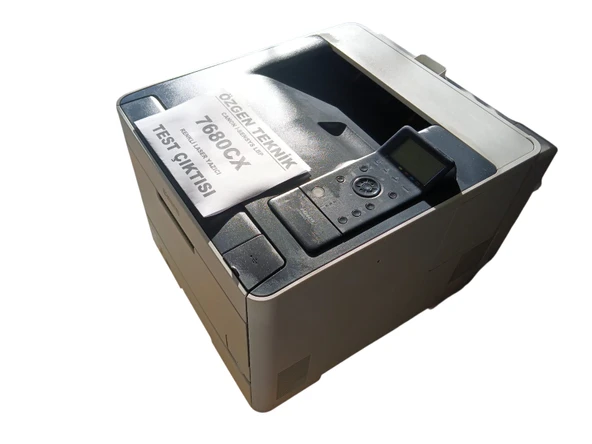 canon i-sensys lbp 7680cx yazıcı(İKİNCİ EL) - Resim 4