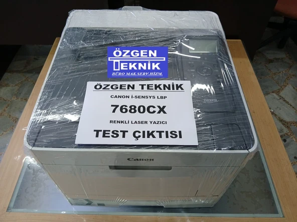 canon i-sensys lbp 7680cx yazıcı(İKİNCİ EL)