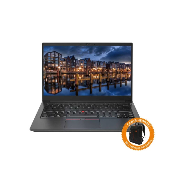 Lenovo E14 21E4S2MLDS02 i5-1235U 16GB 512SSD+1TBSSD MX550 14" FullHD FreeDOS Taşınabilir Bilgisayar-CNT003