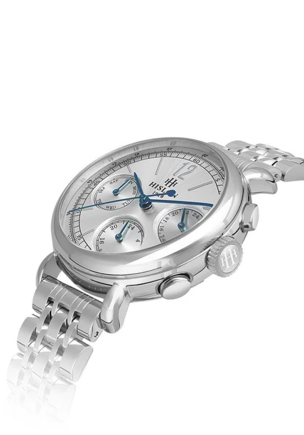 Hıslon QT142S-02SS Bayan Kol Saati - Resim 3