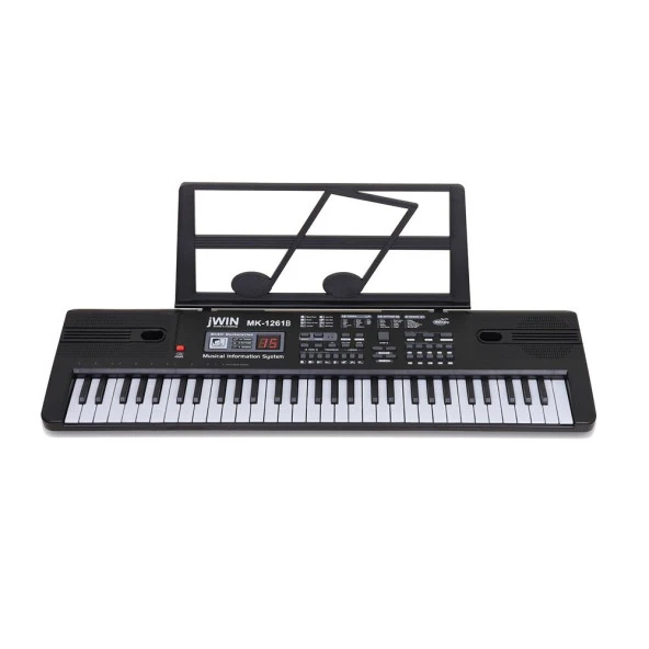 jWIN MK-1261B 61 Tuşlu Elektronik Org (Etiket. Adaptör Hediye)
