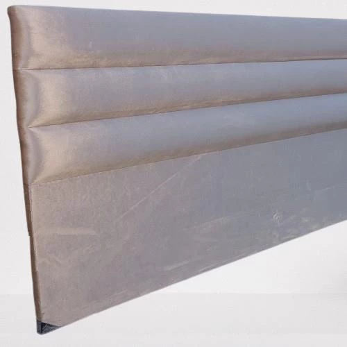 Başlık 90334 DK Çift Kişi 160 Yatay Dilimli Açık Pembe Baby Face Kumaş El Yapım - Resim 6