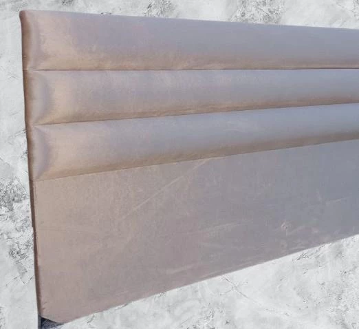 Başlık 90334 DK Çift Kişi 160 Yatay Dilimli Açık Pembe Baby Face Kumaş El Yapım - Resim 4