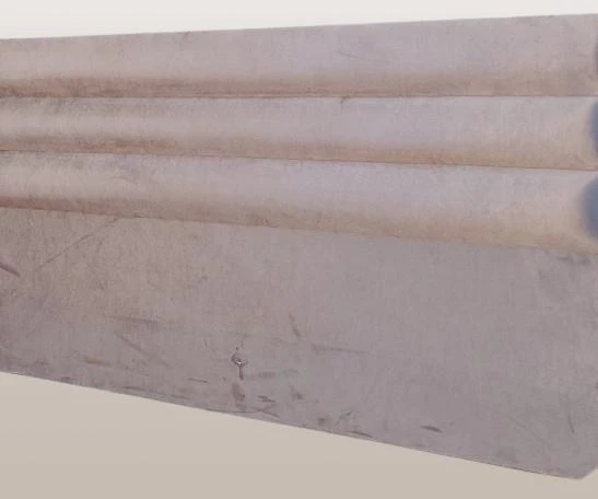 Başlık 90334 DK Çift Kişi 160 Yatay Dilimli Açık Pembe Baby Face Kumaş El Yapım - Resim 2