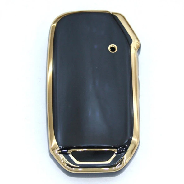 Kia 2018+ Ceed, Rio, Sportage 3 Buton Smart Siyah Oto Anahtar Kumanda Kabı Kılıfı Oto Anahtarlık